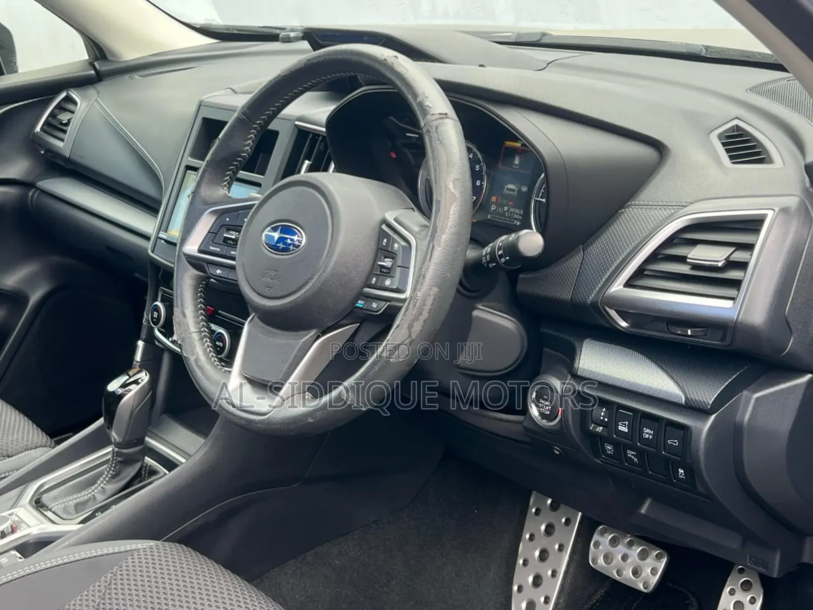 Subaru Forester Limited AWD 2019 Black