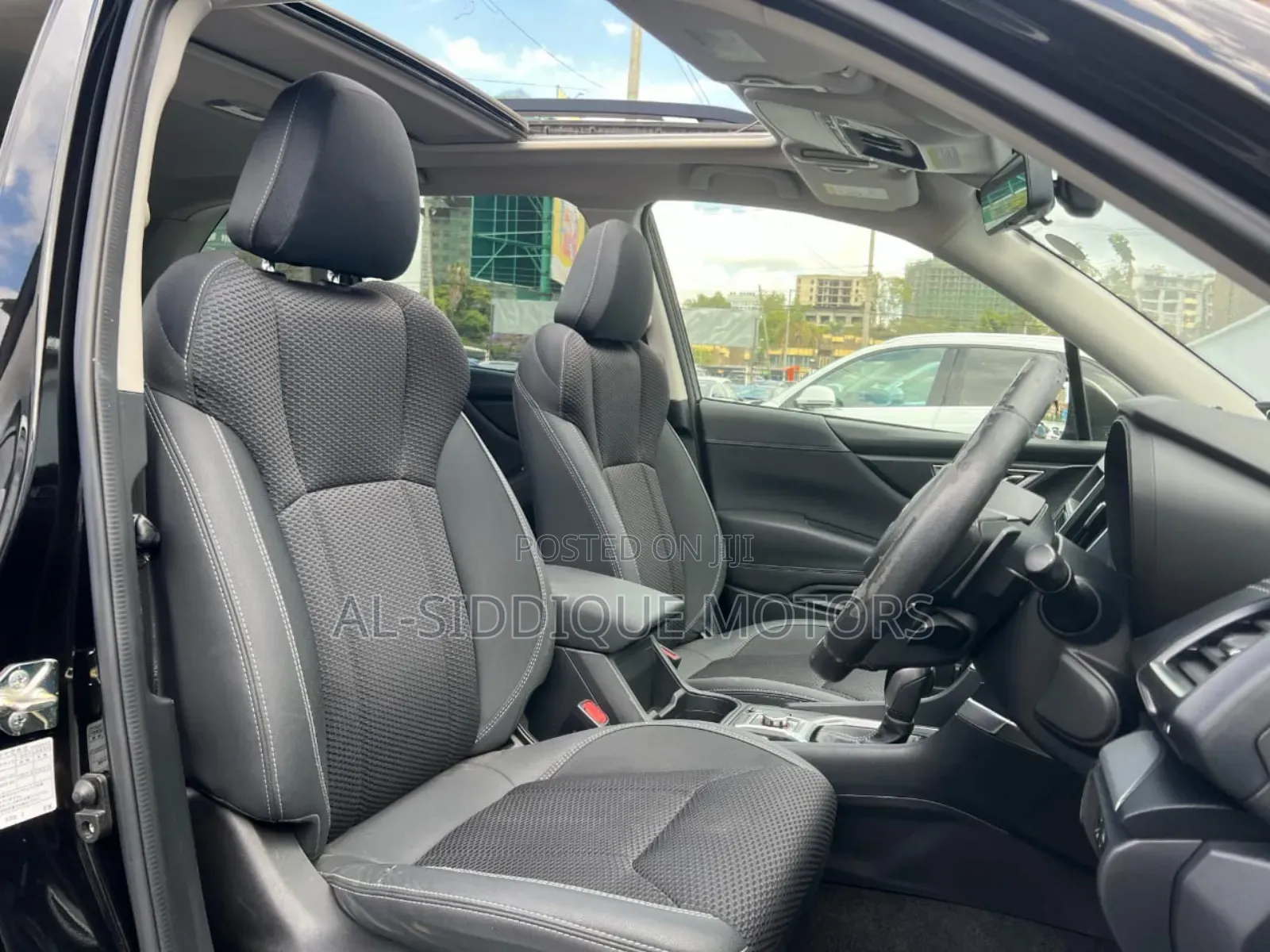 Subaru Forester Limited AWD 2019 Black