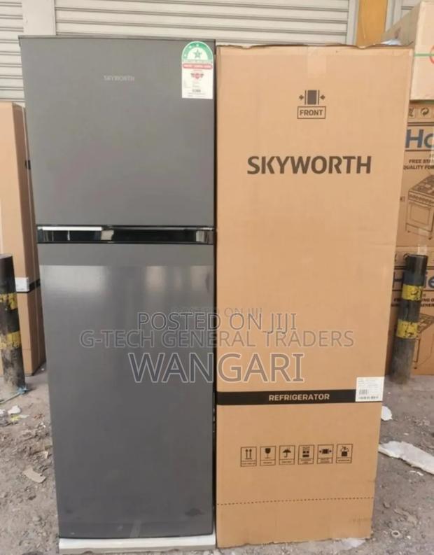 Bigger Commercial Skyworth 280l Fridge