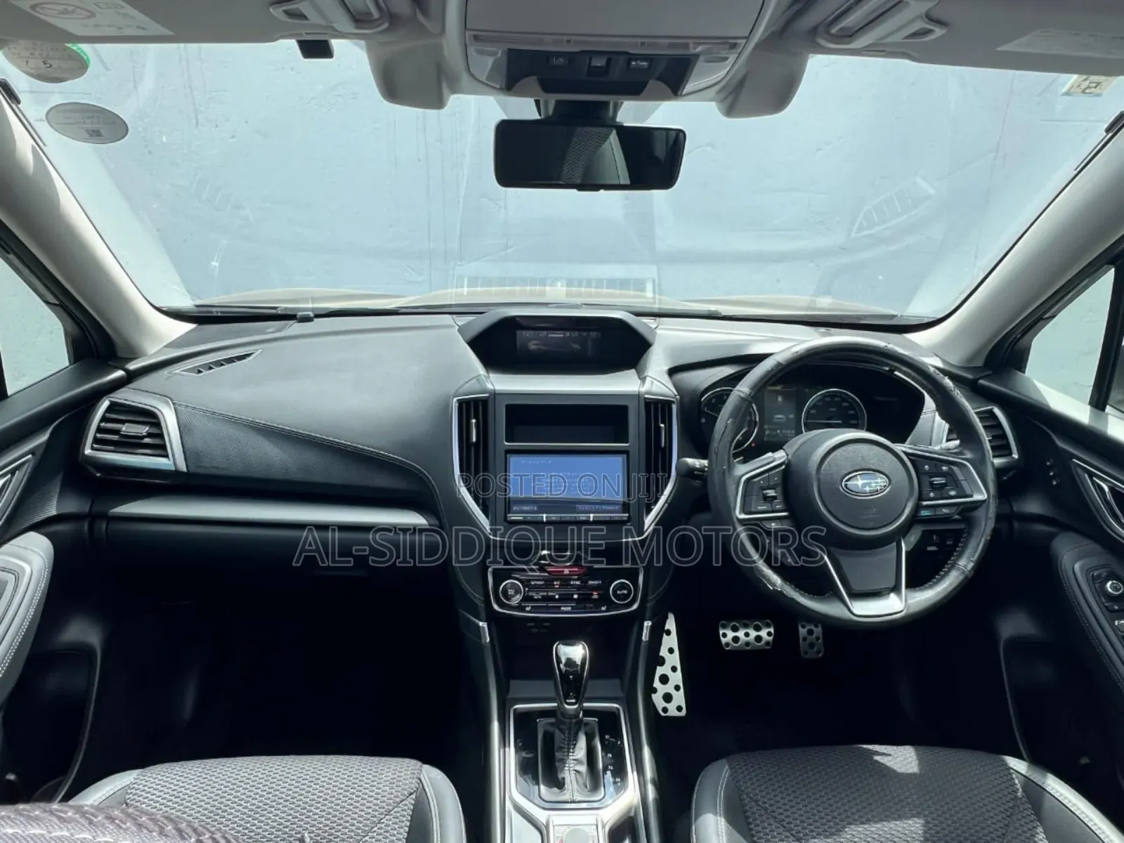 Subaru Forester Limited AWD 2019 Black