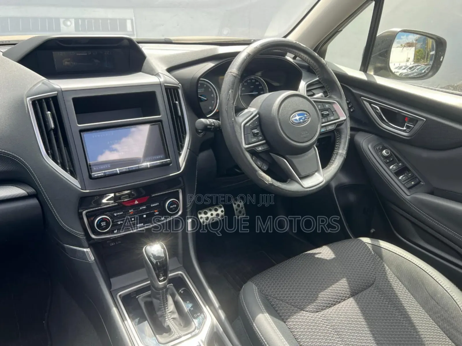 Subaru Forester Limited AWD 2019 Black