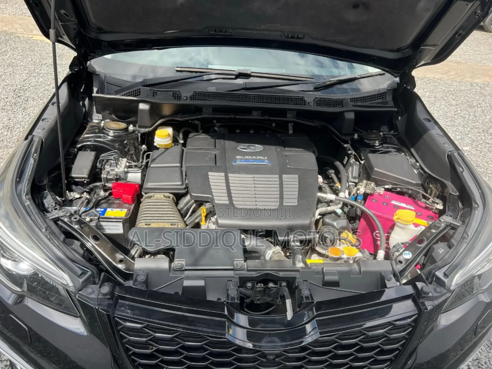 Subaru Forester Limited AWD 2019 Black