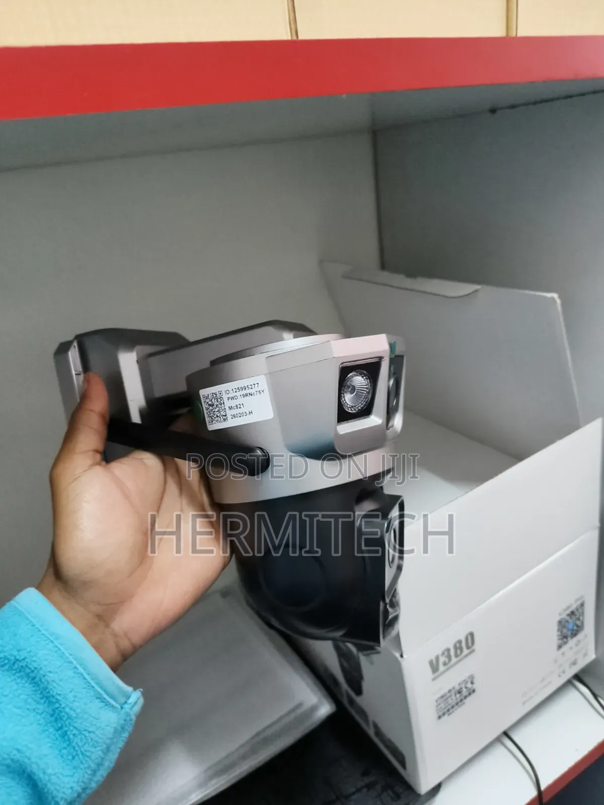 New Arrivals Wifi Smart Camera Solar Powered Dual Lens