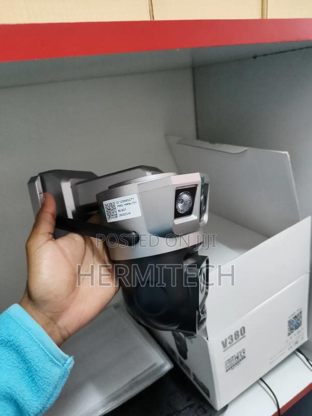 New Arrivals Wifi Smart Camera Solar Powered Dual Lens - thumbnail 2