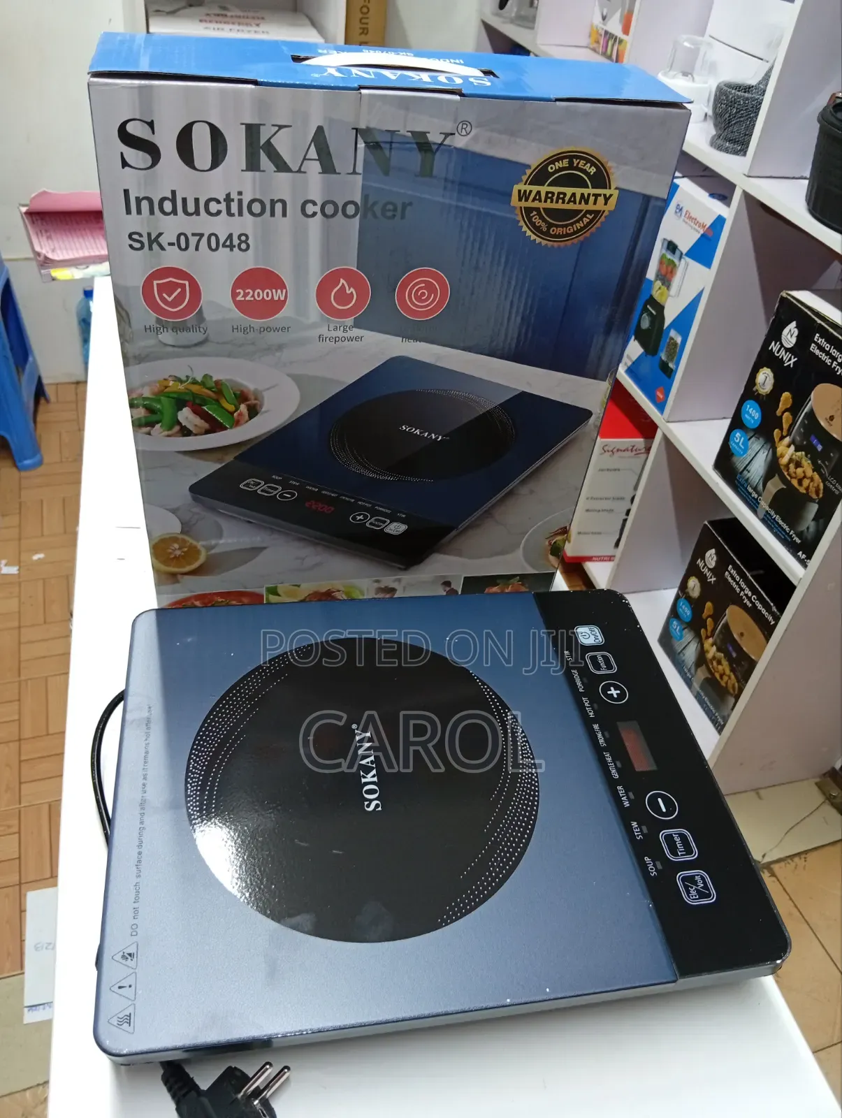 Single Induction Cooker