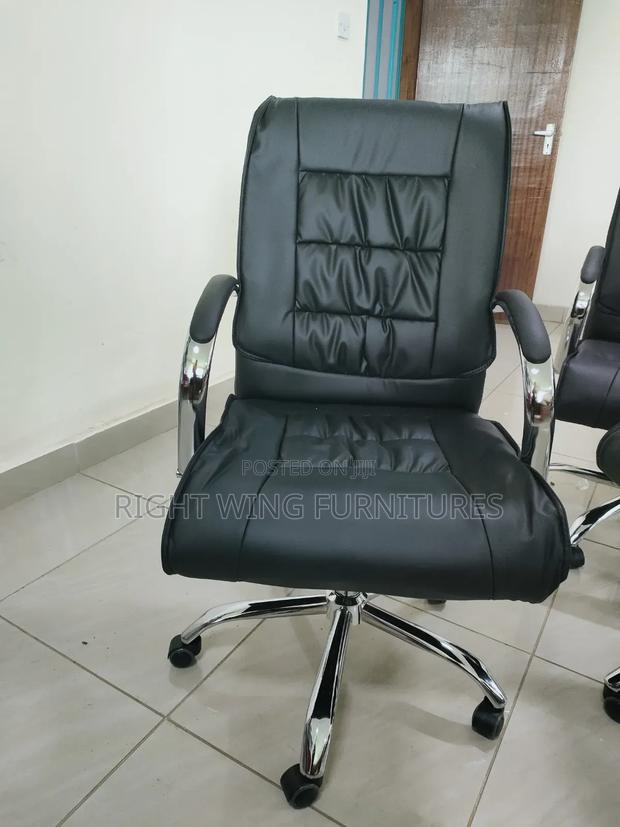 Office Furniture :Modern Adjustable Office Chair - thumbnail 2