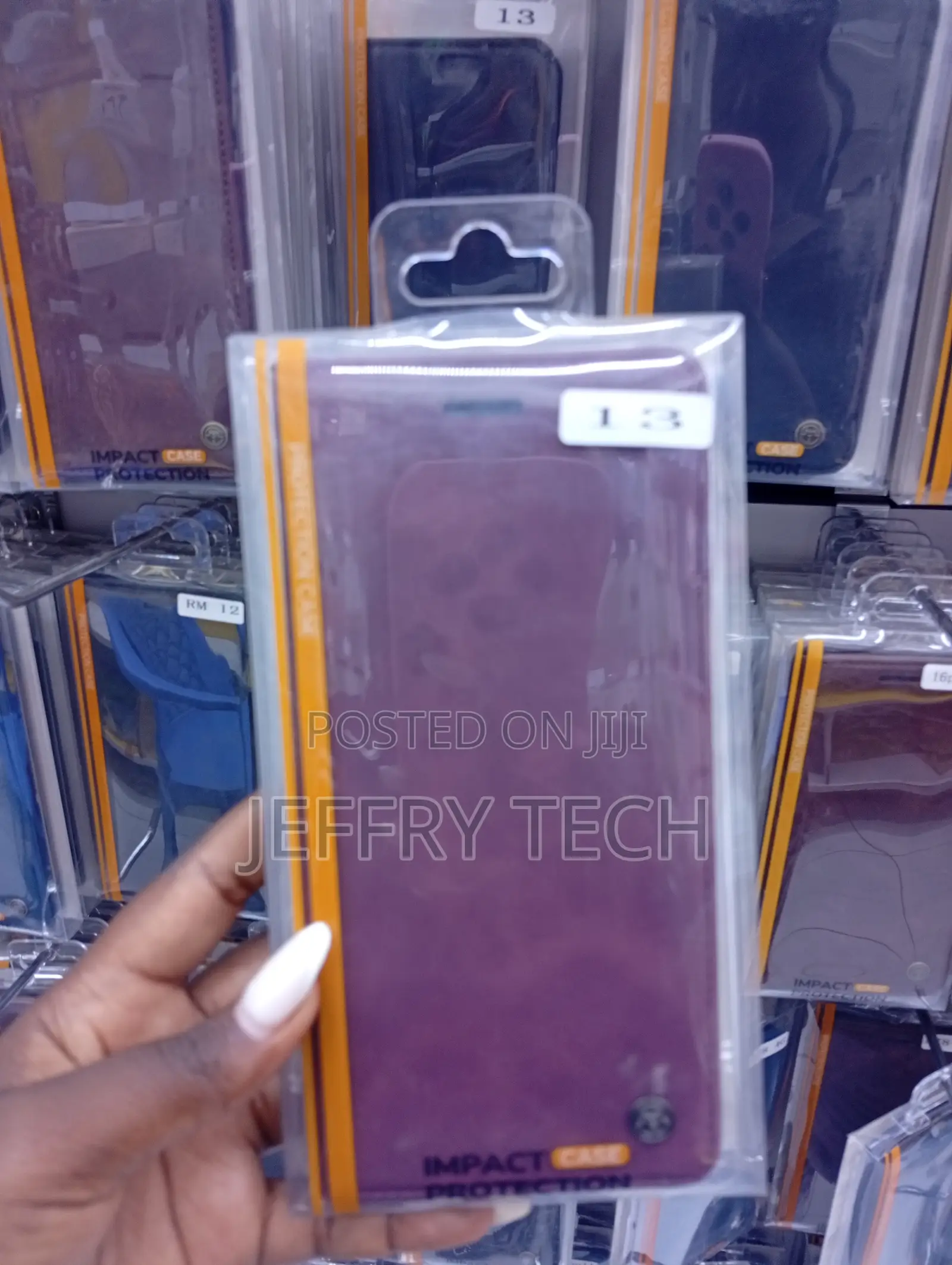 Pu Leather Flip Wallet Case Designed for Mobile Phone Protection.