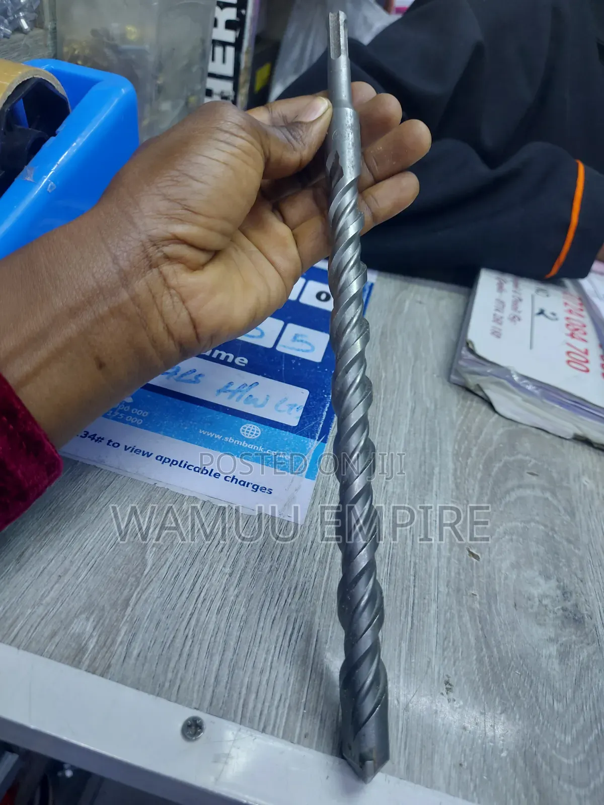 20mm SDS-Plus Hammer Drill Bit,