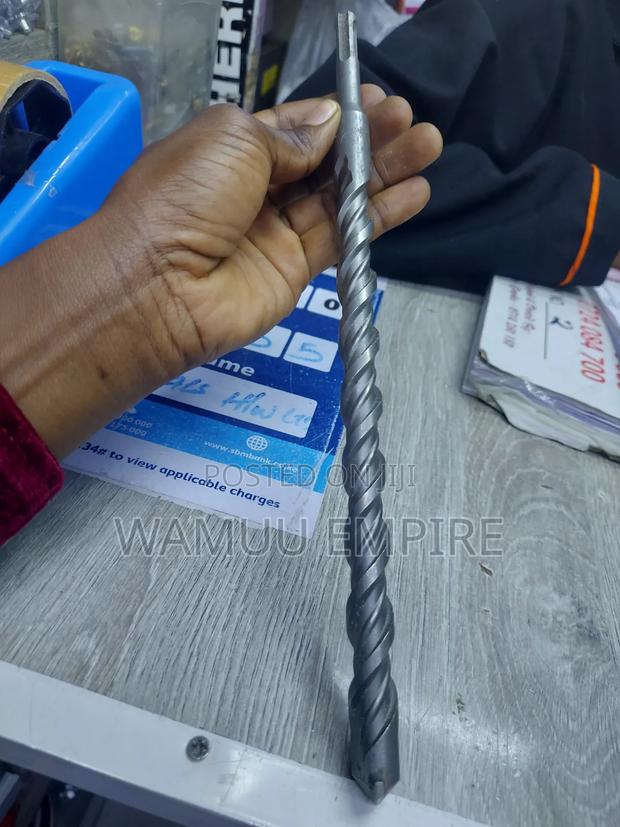 20mm SDS-Plus Hammer Drill Bit, - thumbnail 2