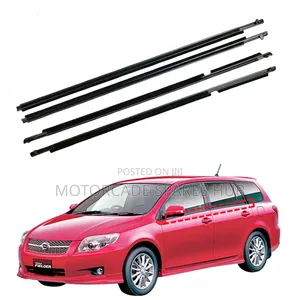 Toyota Fielder Door Rubber Mouldings