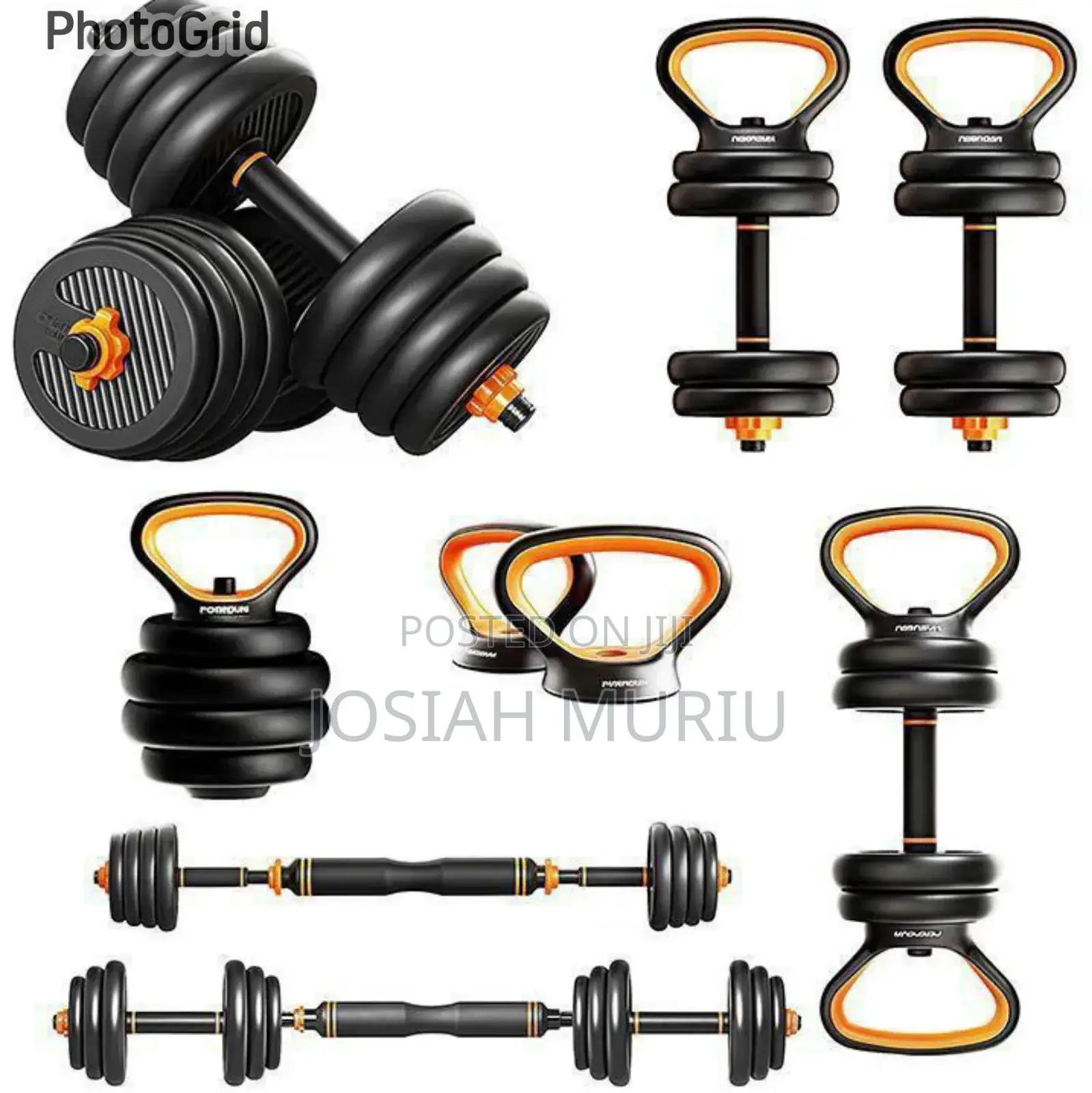 30kg Kettlebell Adjustable Weights