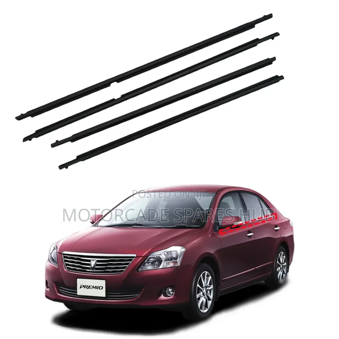 Toyota Premio Door Rubber Mouldings