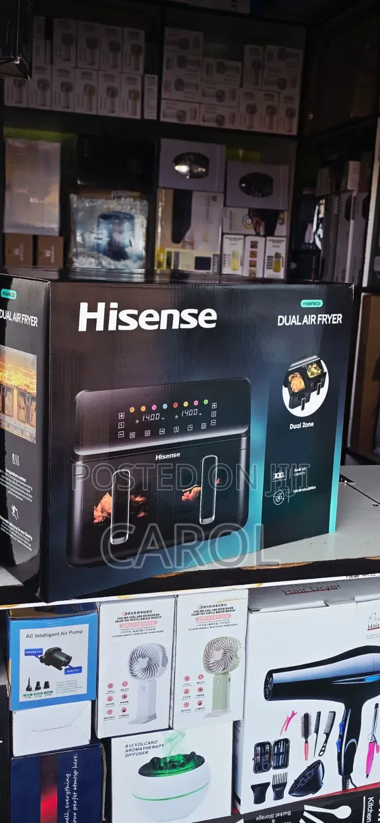 Hisense Dual Air Fryer at 9,999