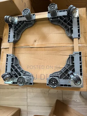 *Heavy Duty Adjustable Fridge/ Washing Machine Base