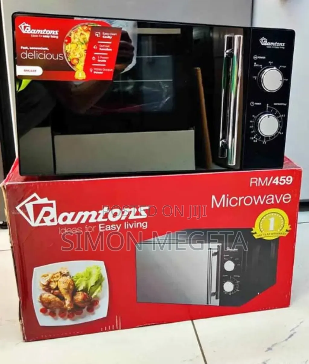 Brand New Ramtoms Microwave 20 Litres