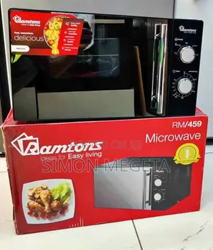 Brand New Ramtoms Microwave 20 Litres