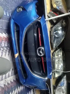 Mazda Demio 2018 Nosecut