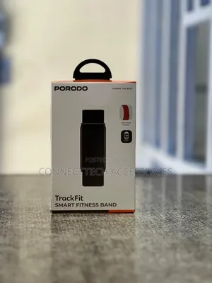Porodo Trackfit Smart Fitness Band.