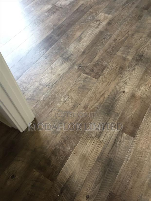 Vinyl Carpet Wood Look for Kitchen, Bedroom and Office Floors