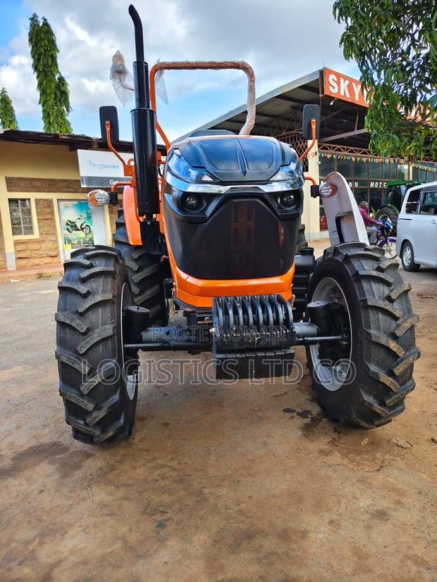 Tavol Lima Tractor 704 Complete With Plough