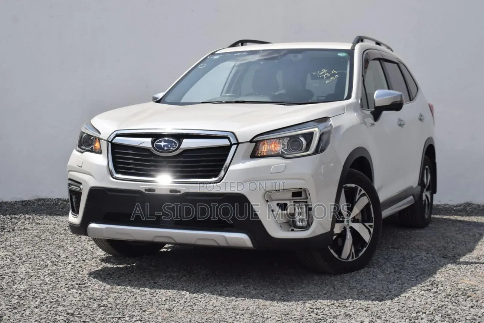 Subaru Forester Touring AWD 2019 Burgundy