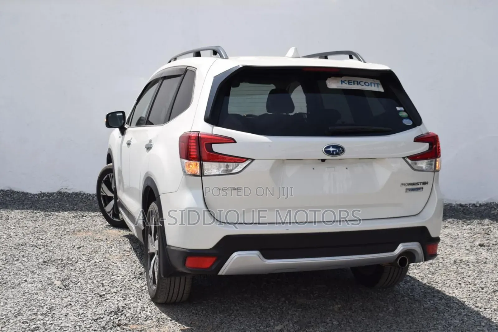 Subaru Forester Touring AWD 2019 Burgundy