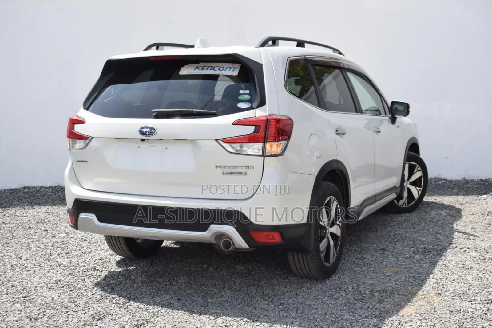 Subaru Forester Touring AWD 2019 Burgundy