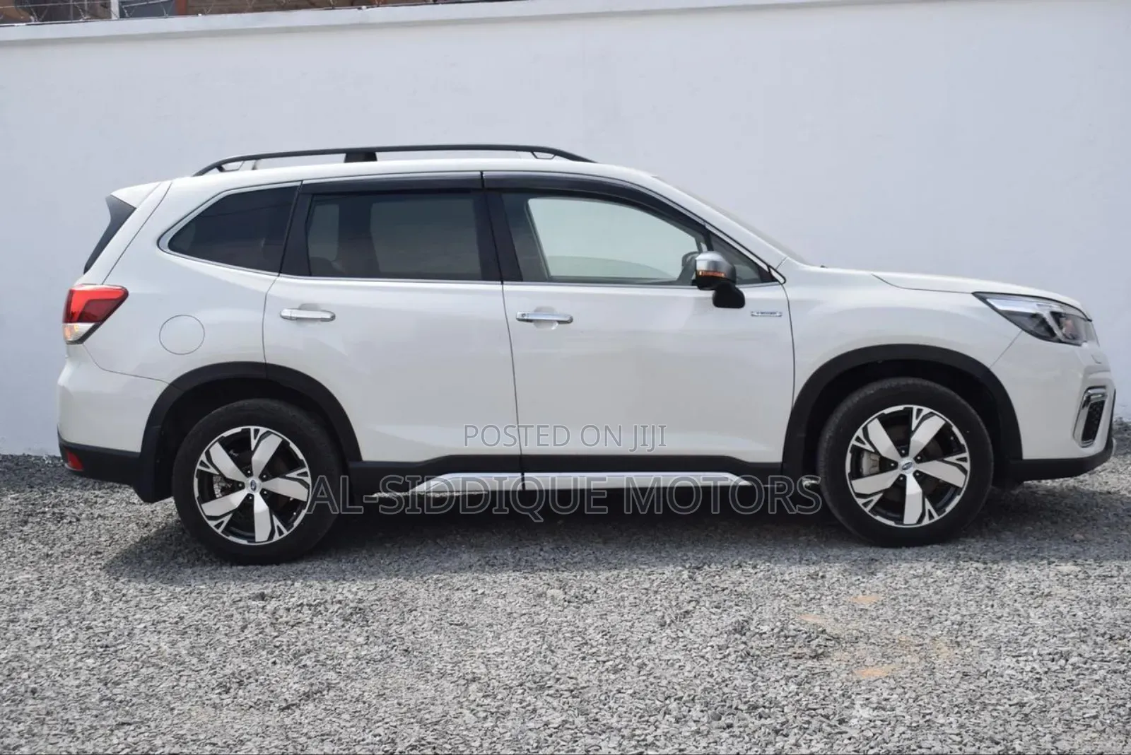 Subaru Forester Touring AWD 2019 Burgundy