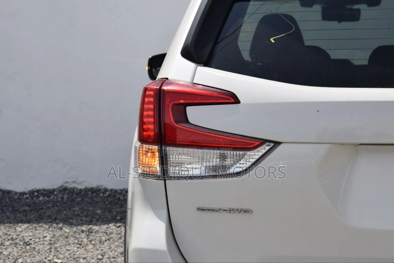 Subaru Forester Touring AWD 2019 Burgundy