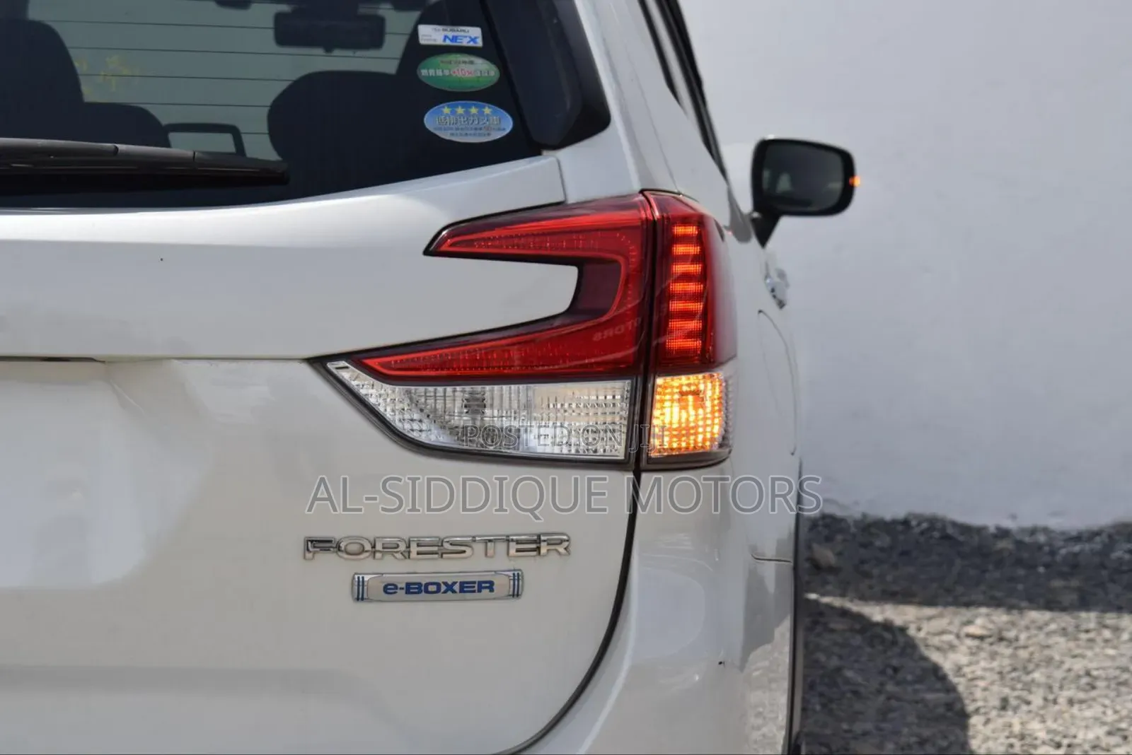 Subaru Forester Touring AWD 2019 Burgundy