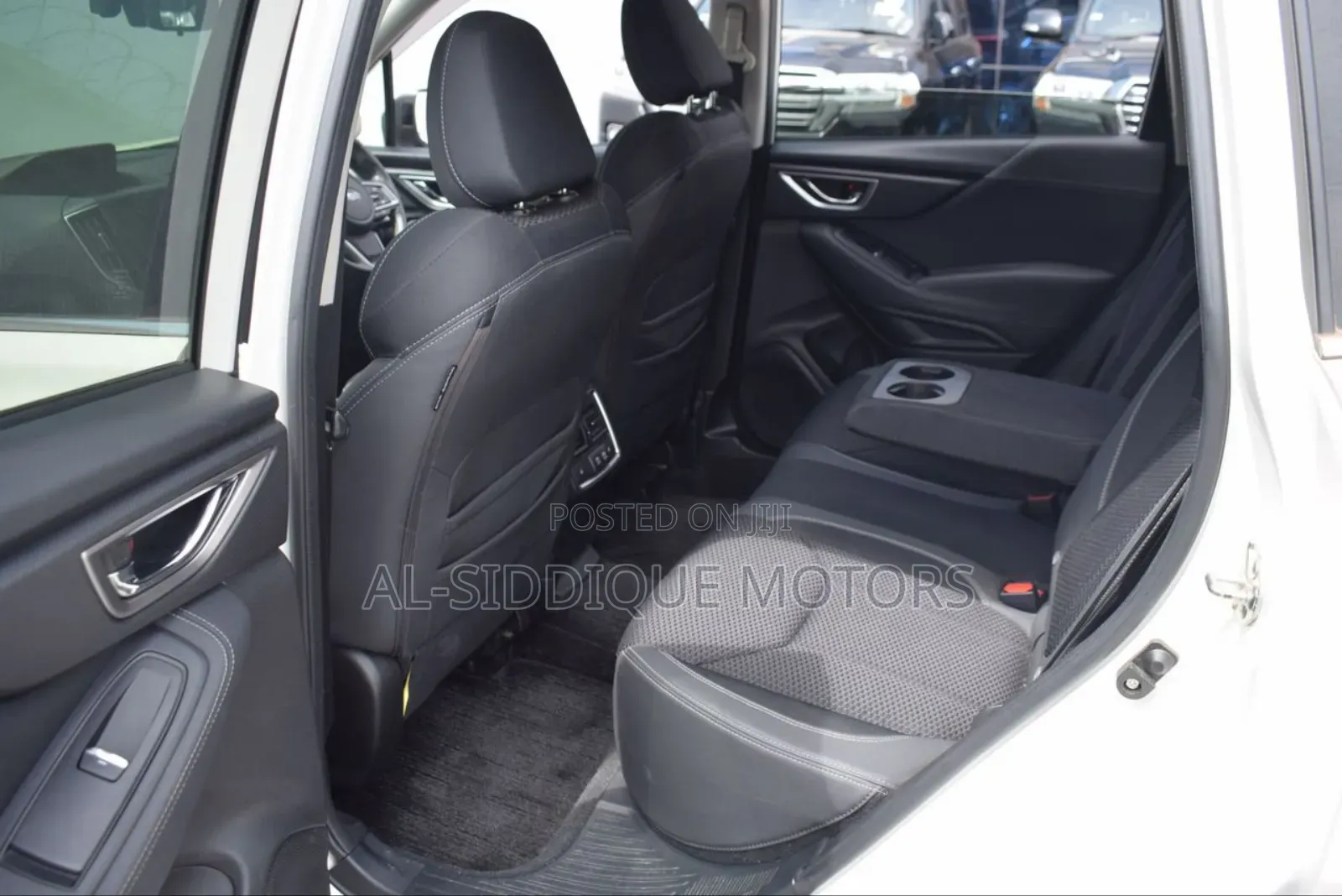 Subaru Forester Touring AWD 2019 Burgundy