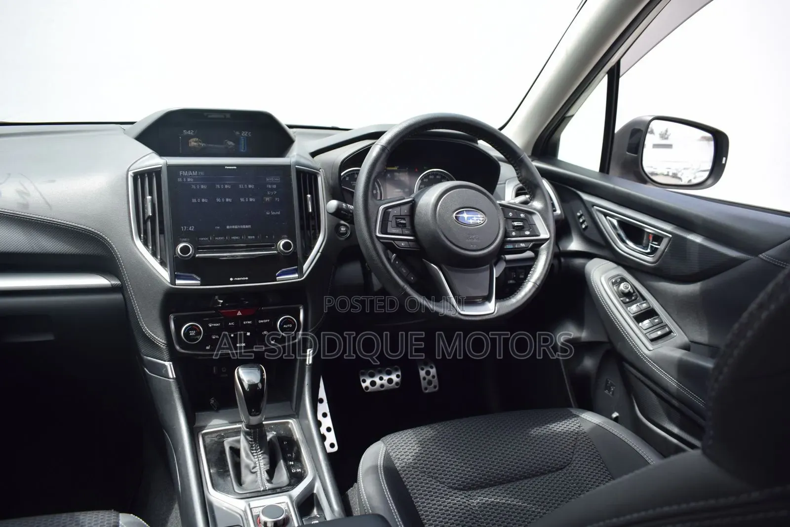 Subaru Forester Touring AWD 2019 Burgundy