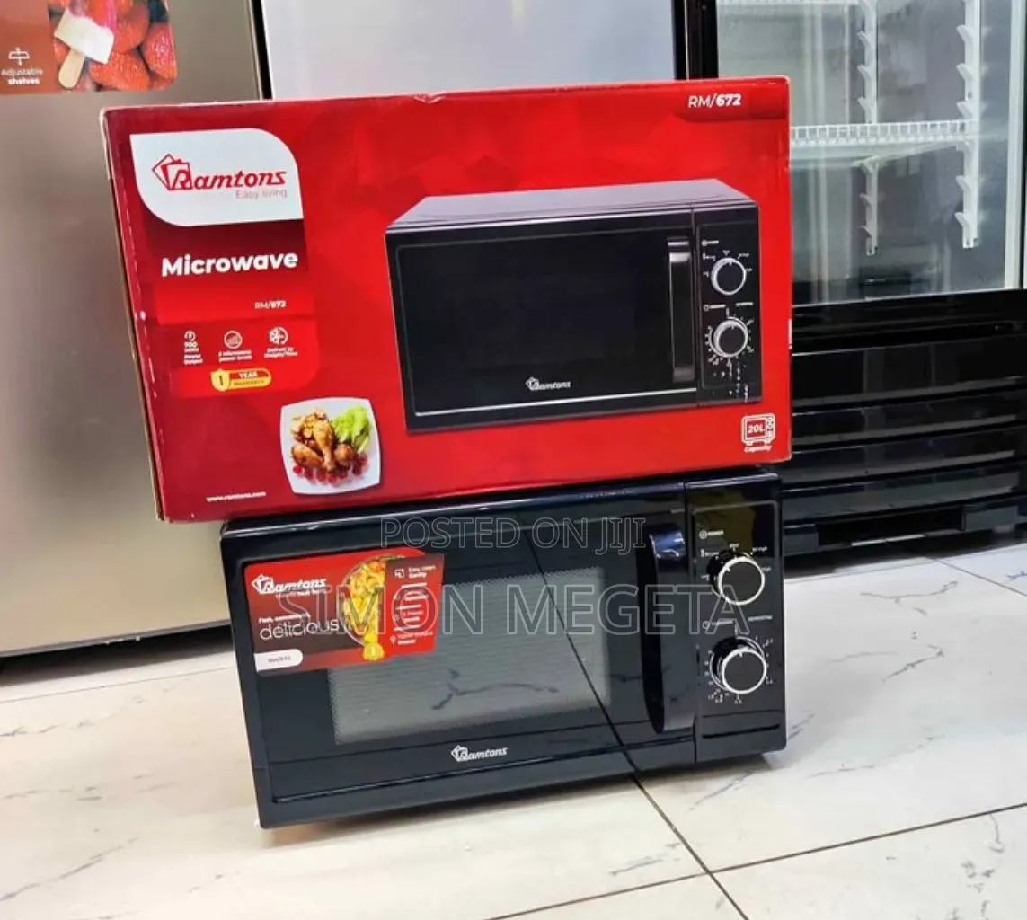 Ramtoms Microwave Available 20 Litre Capacity