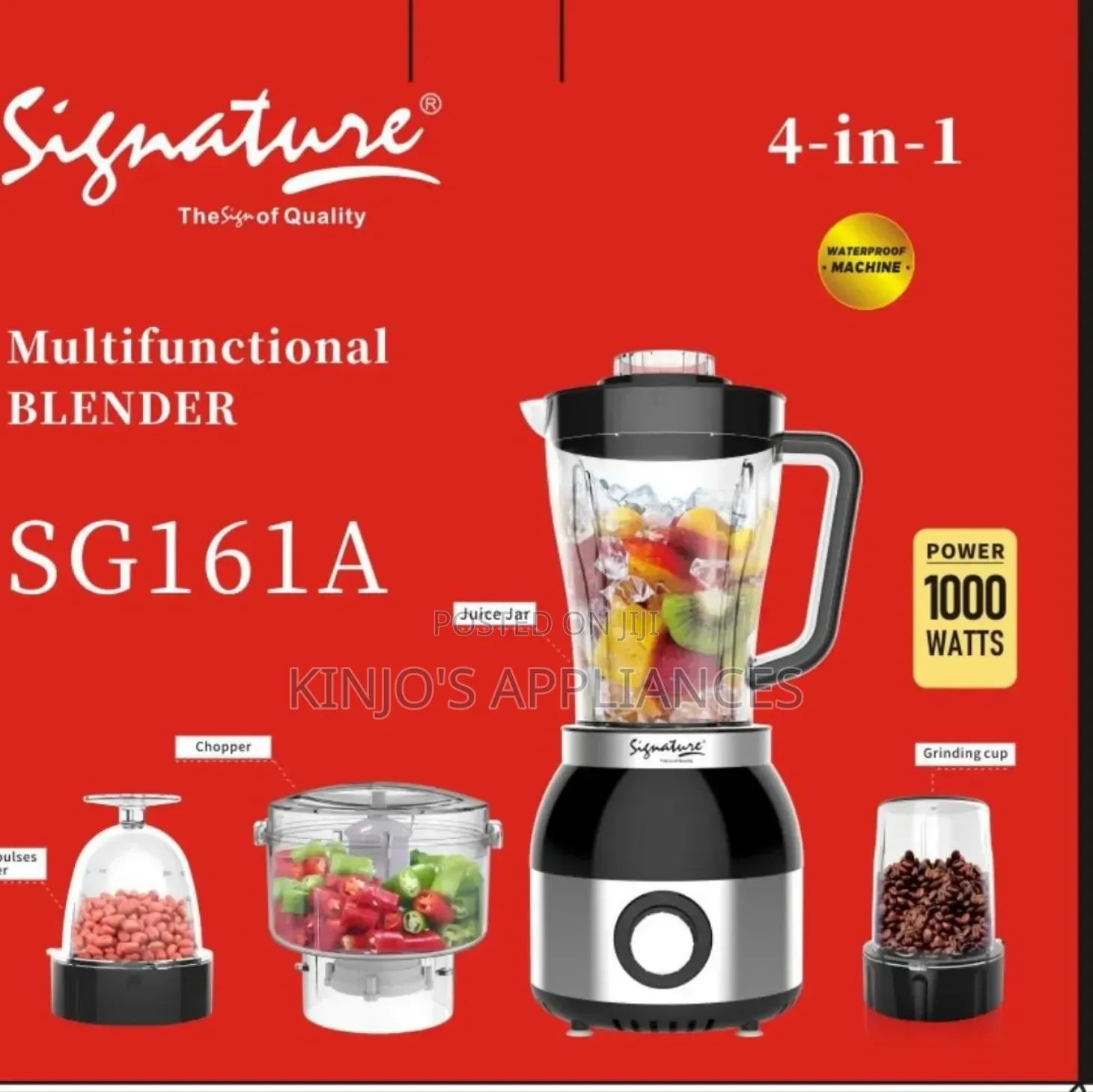 Signature 4in1 Blender Sg161a