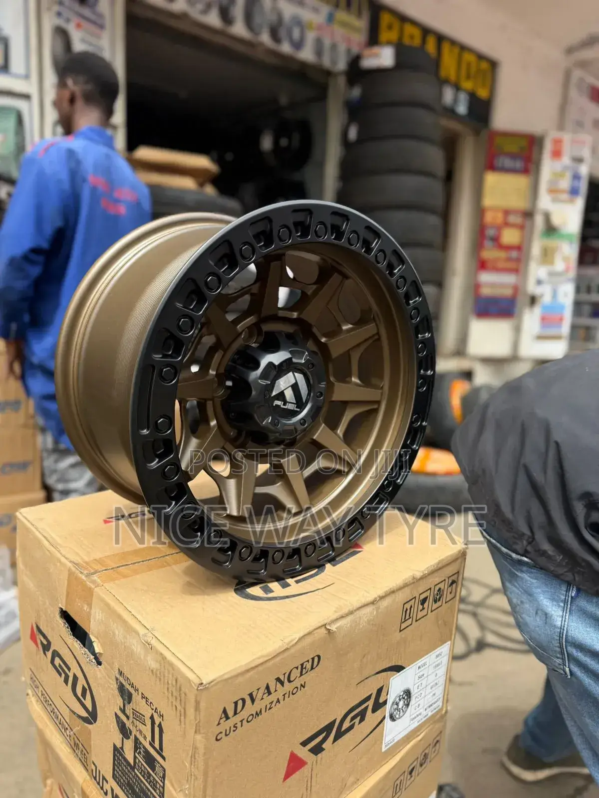 Rim Size 15 Box
