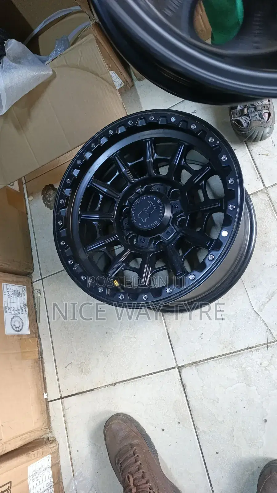 Rim Size 15 Box