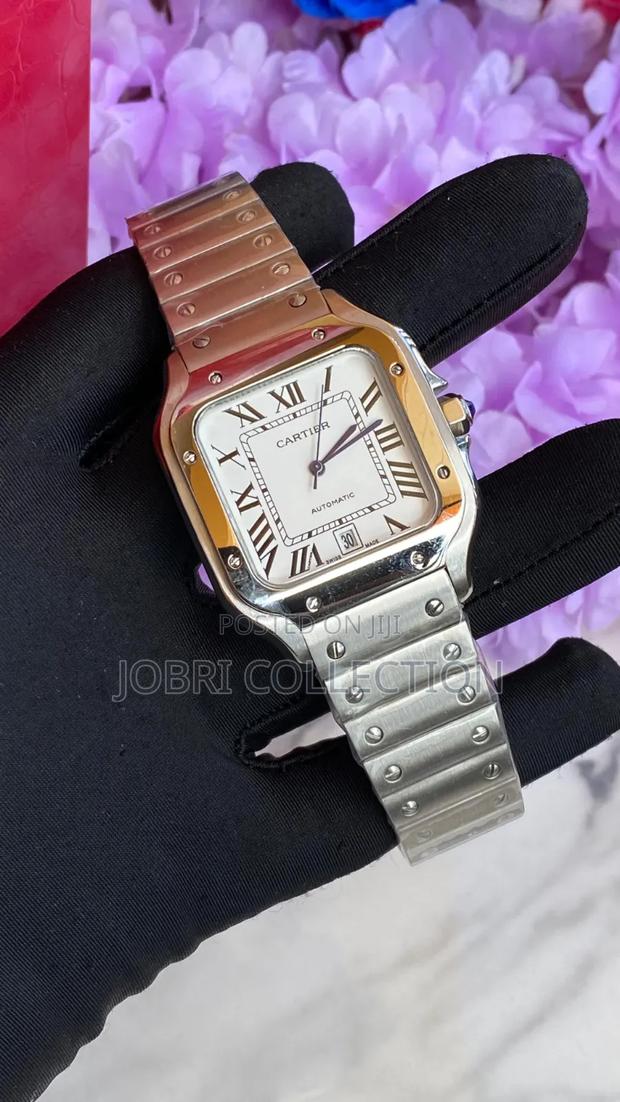Non Fade Authetic Automatic Cartier Wrist Watch