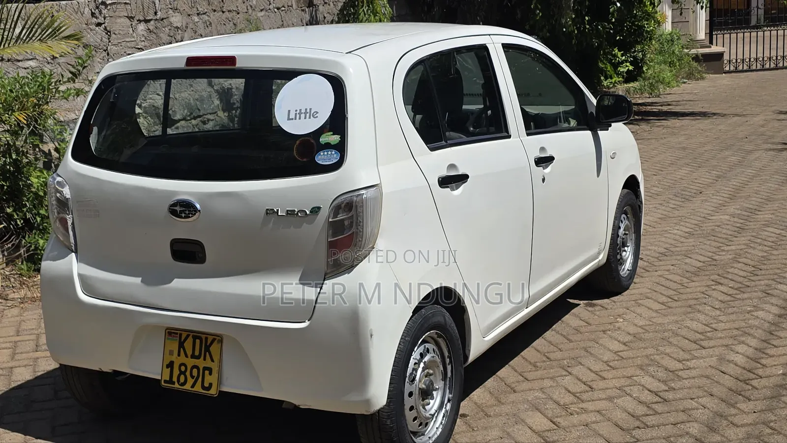 Subaru Pleo 2015 White