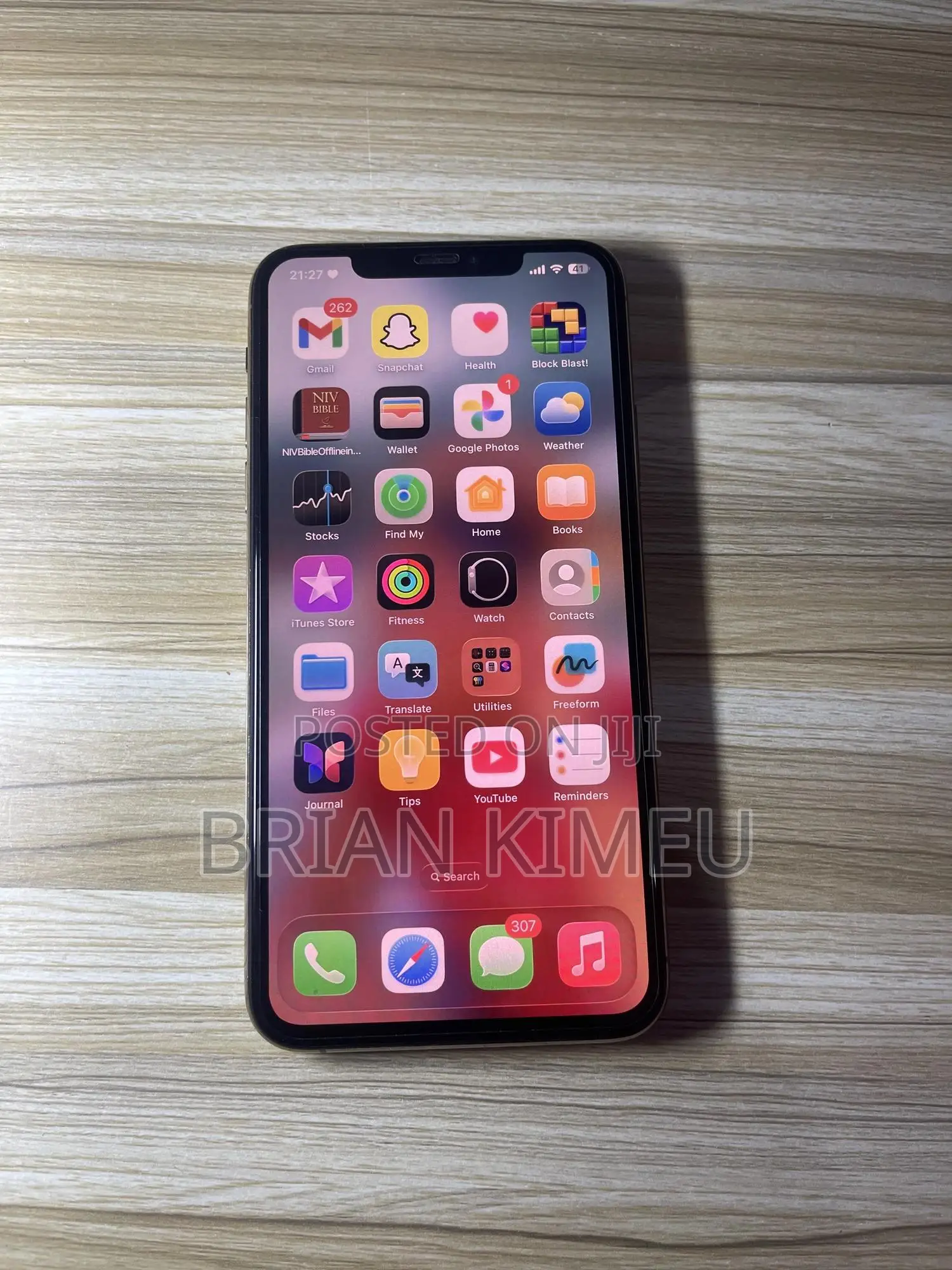 Apple iPhone 11 Pro Max 512 GB Gold