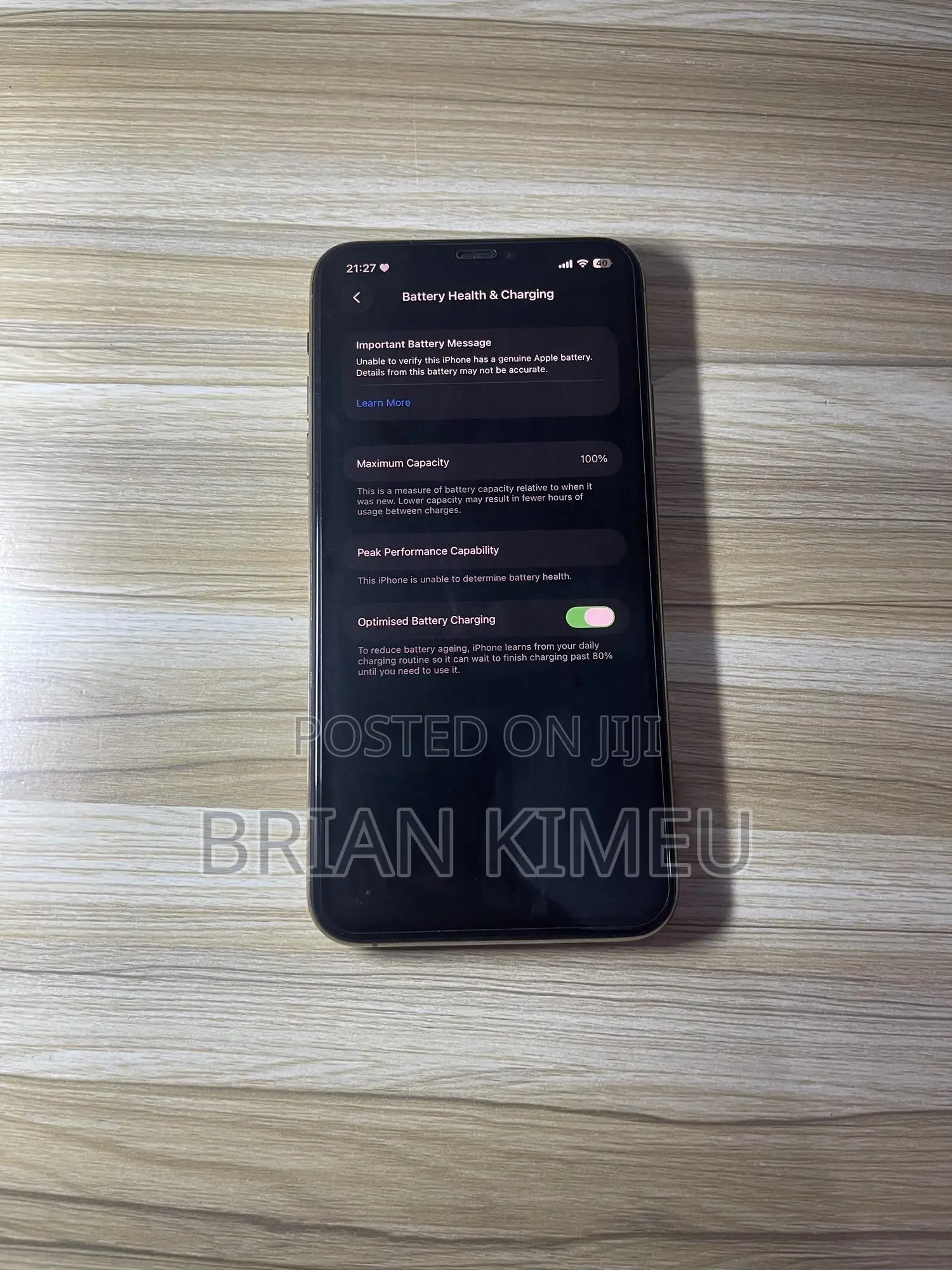 Apple iPhone 11 Pro Max 512 GB Gold