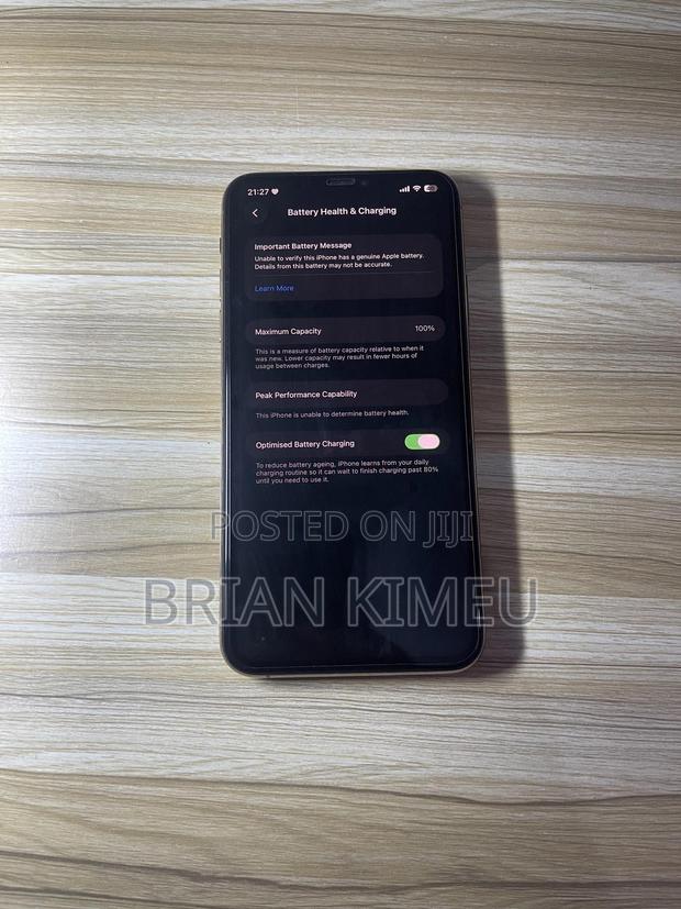 Apple iPhone 11 Pro Max 256 GB Gold - thumbnail 3