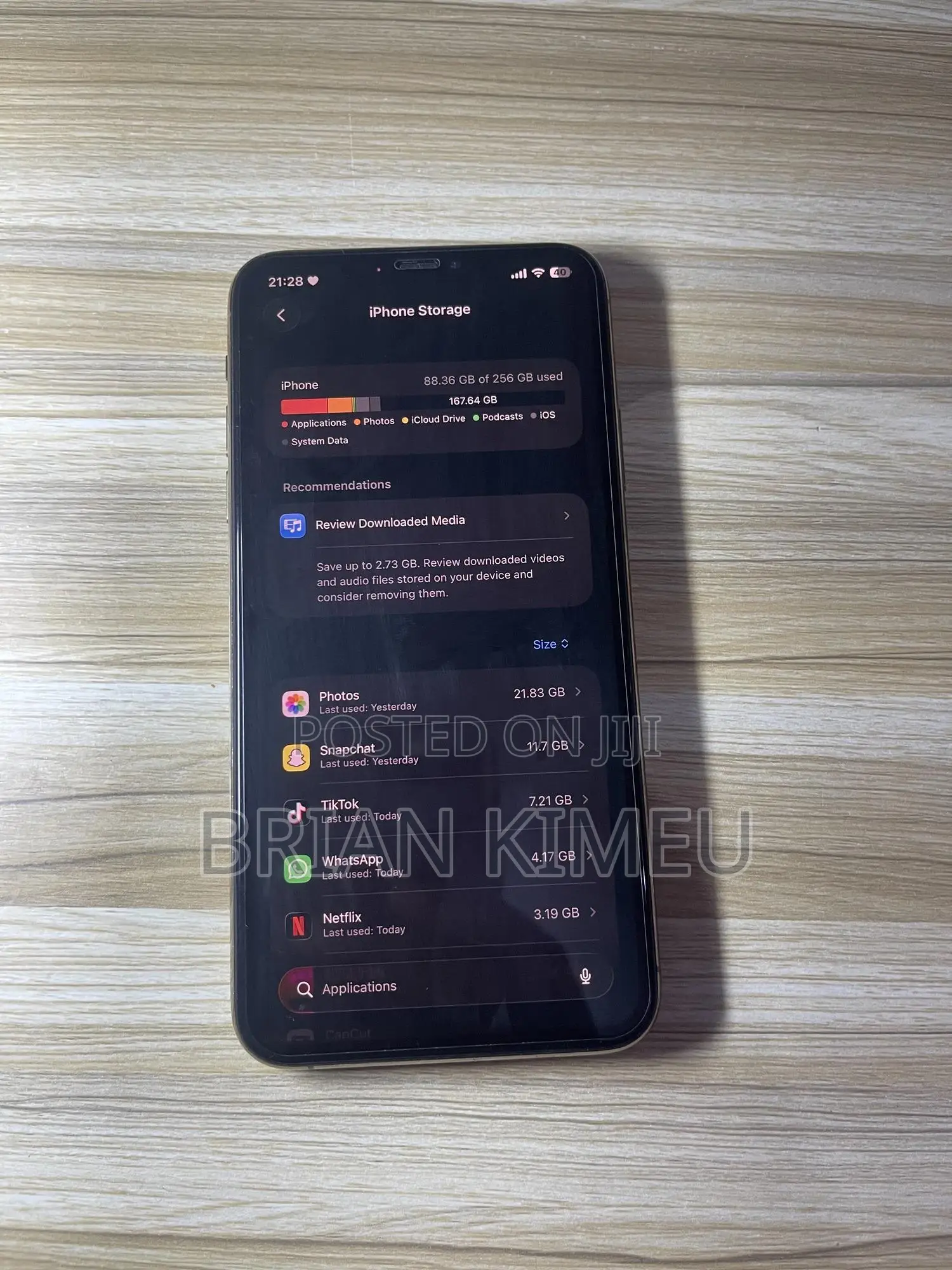 Apple iPhone 11 Pro Max 512 GB Gold