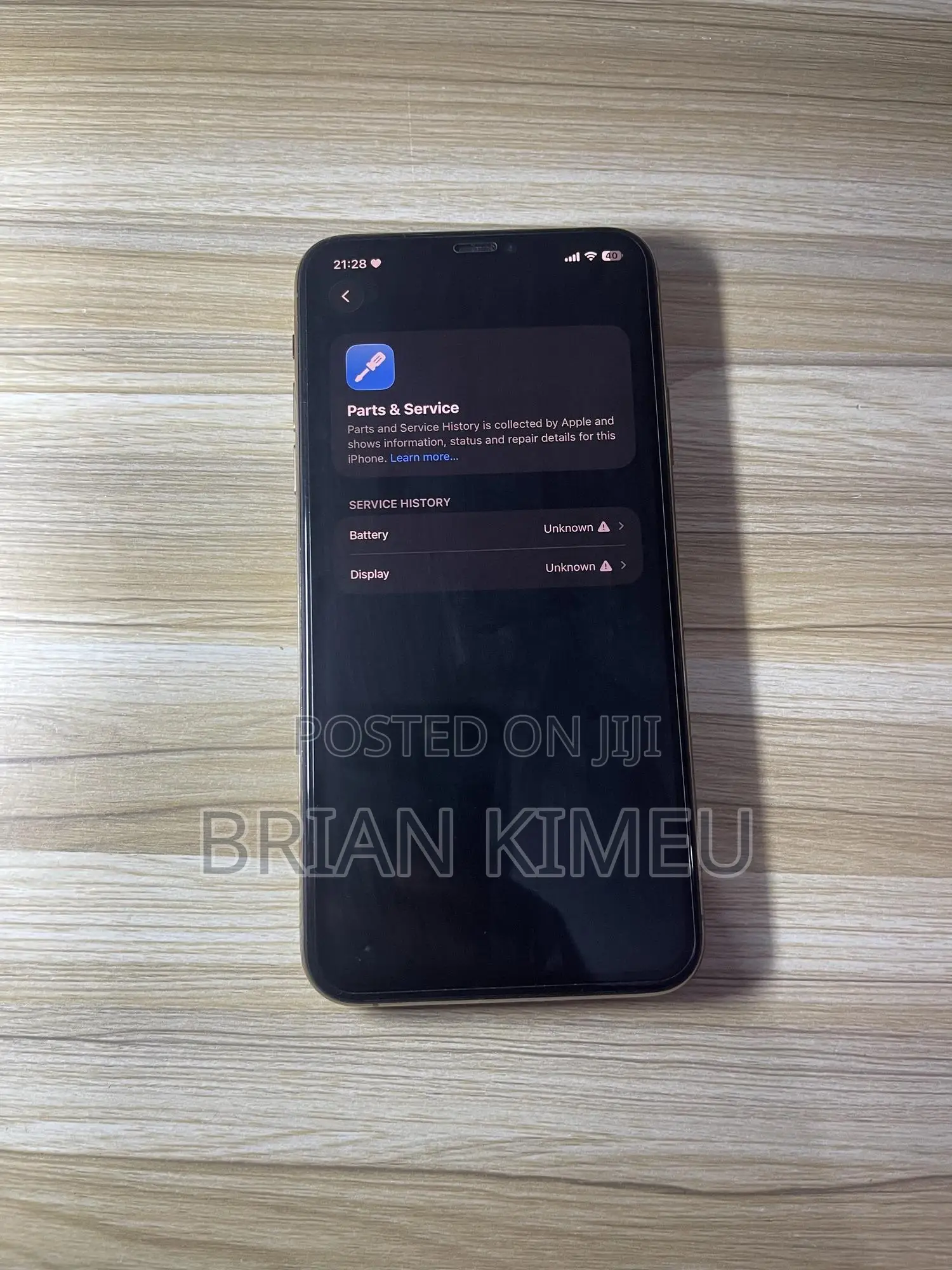 Apple iPhone 11 Pro Max 512 GB Gold