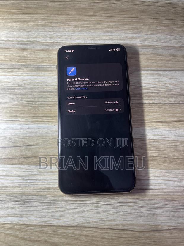 Apple iPhone 11 Pro Max 256 GB Gold - thumbnail 5