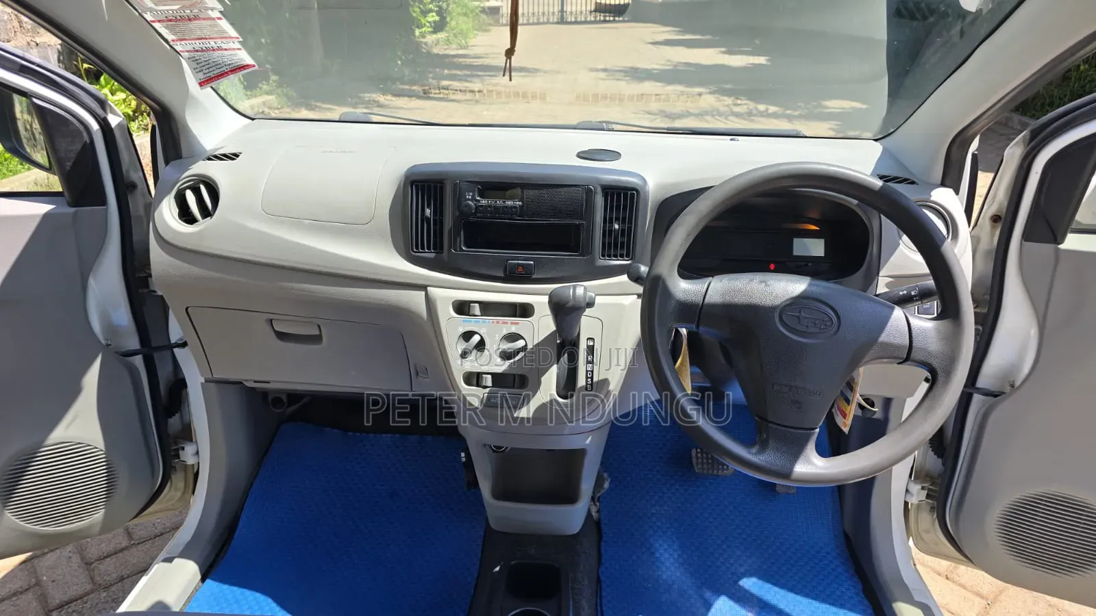 Subaru Pleo 2015 White