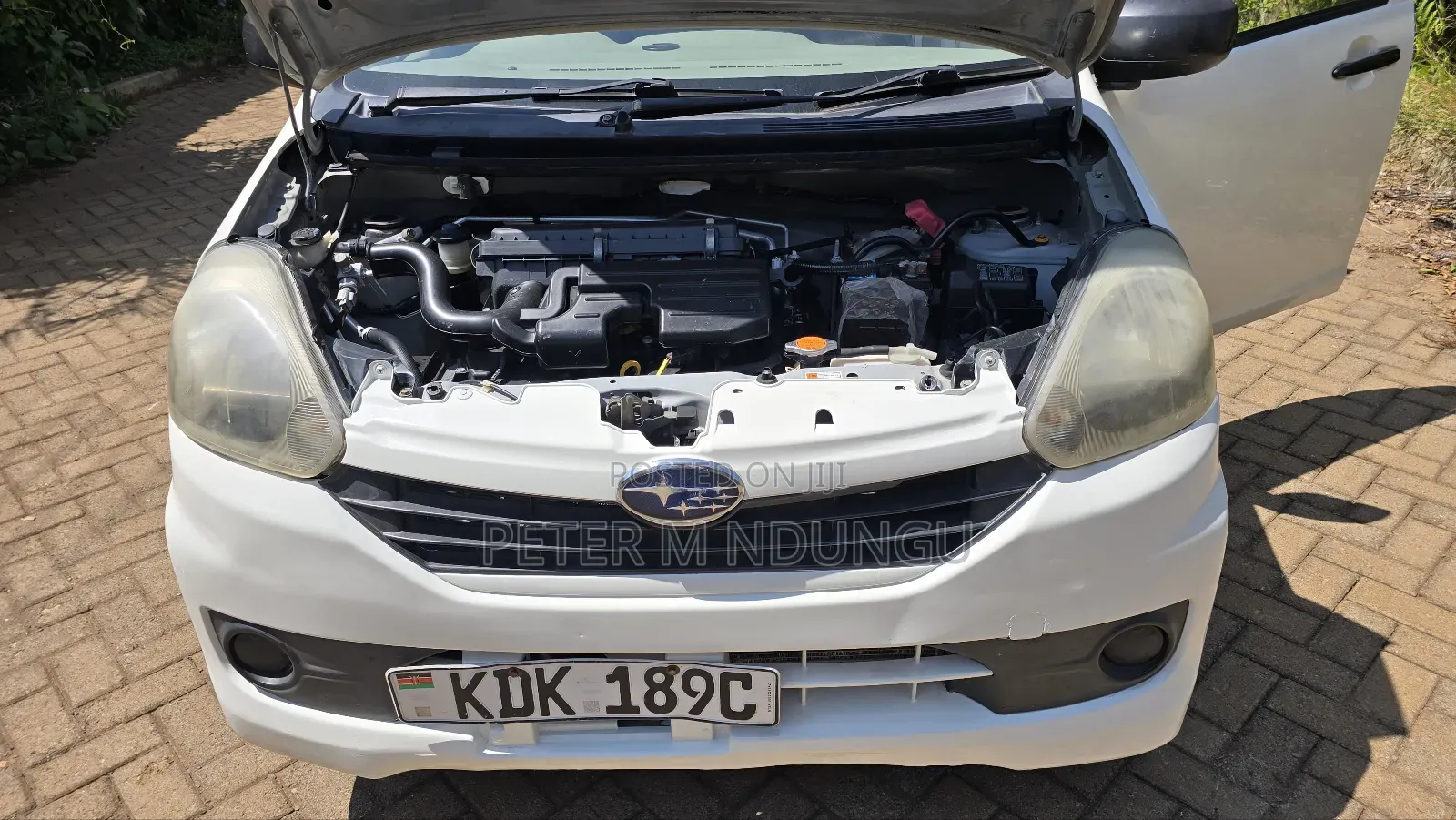 Subaru Pleo 2015 White