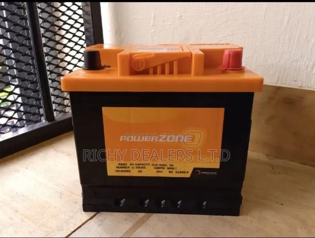 Powerzone Din55mf Battery
