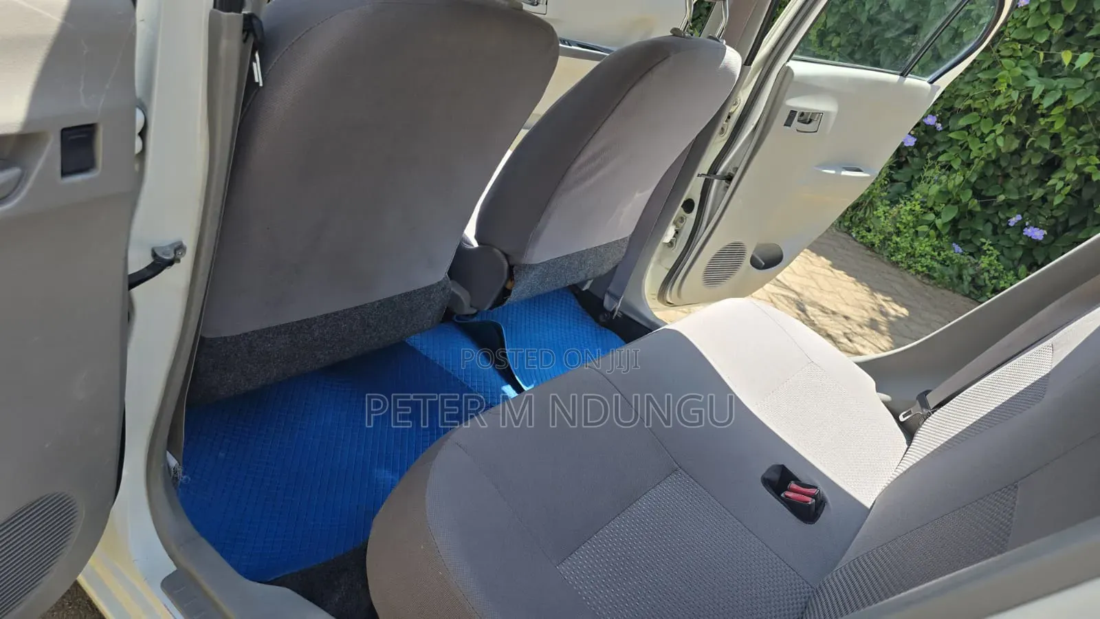Subaru Pleo 2015 White