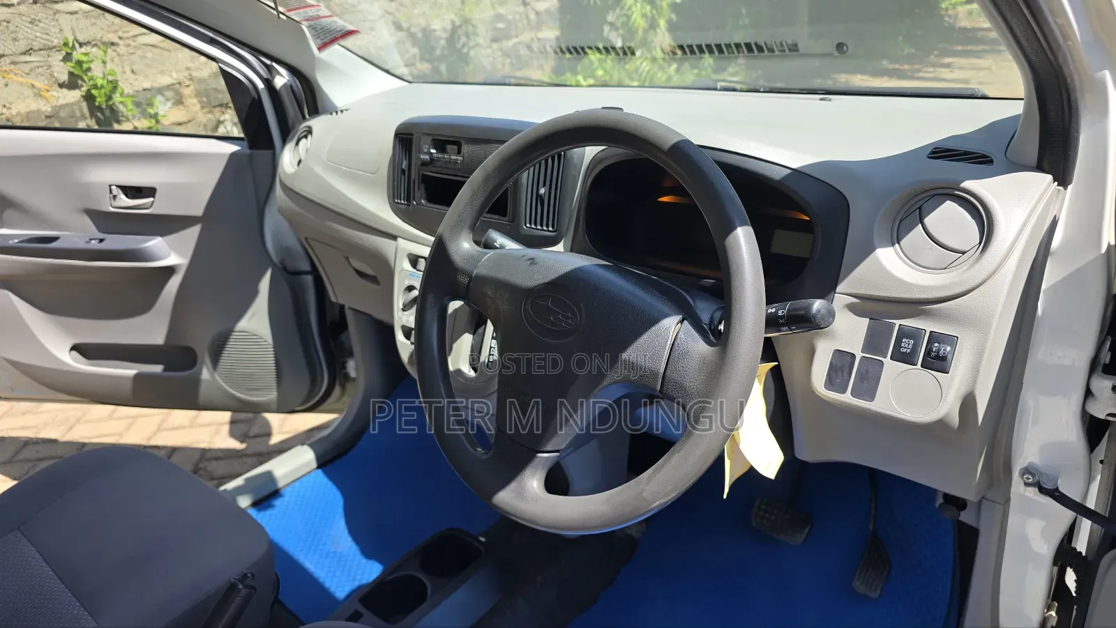 Subaru Pleo 2015 White