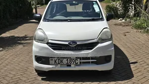 Subaru Pleo 2015 White